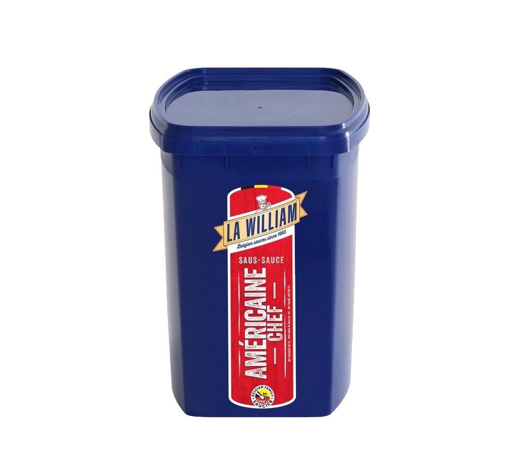Américaine Sauce Chef La William Box 5 L