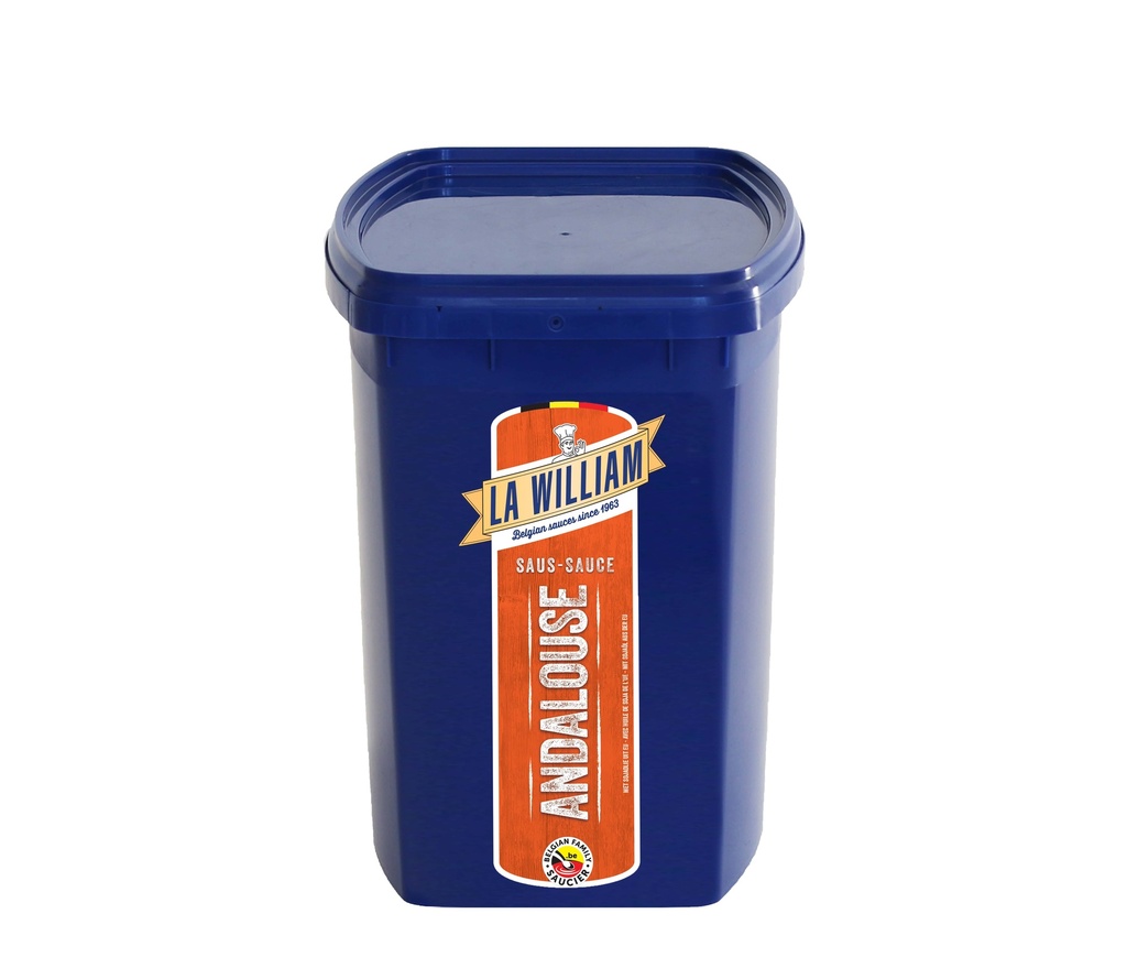 Sauce Andalouse La William Box 5 L