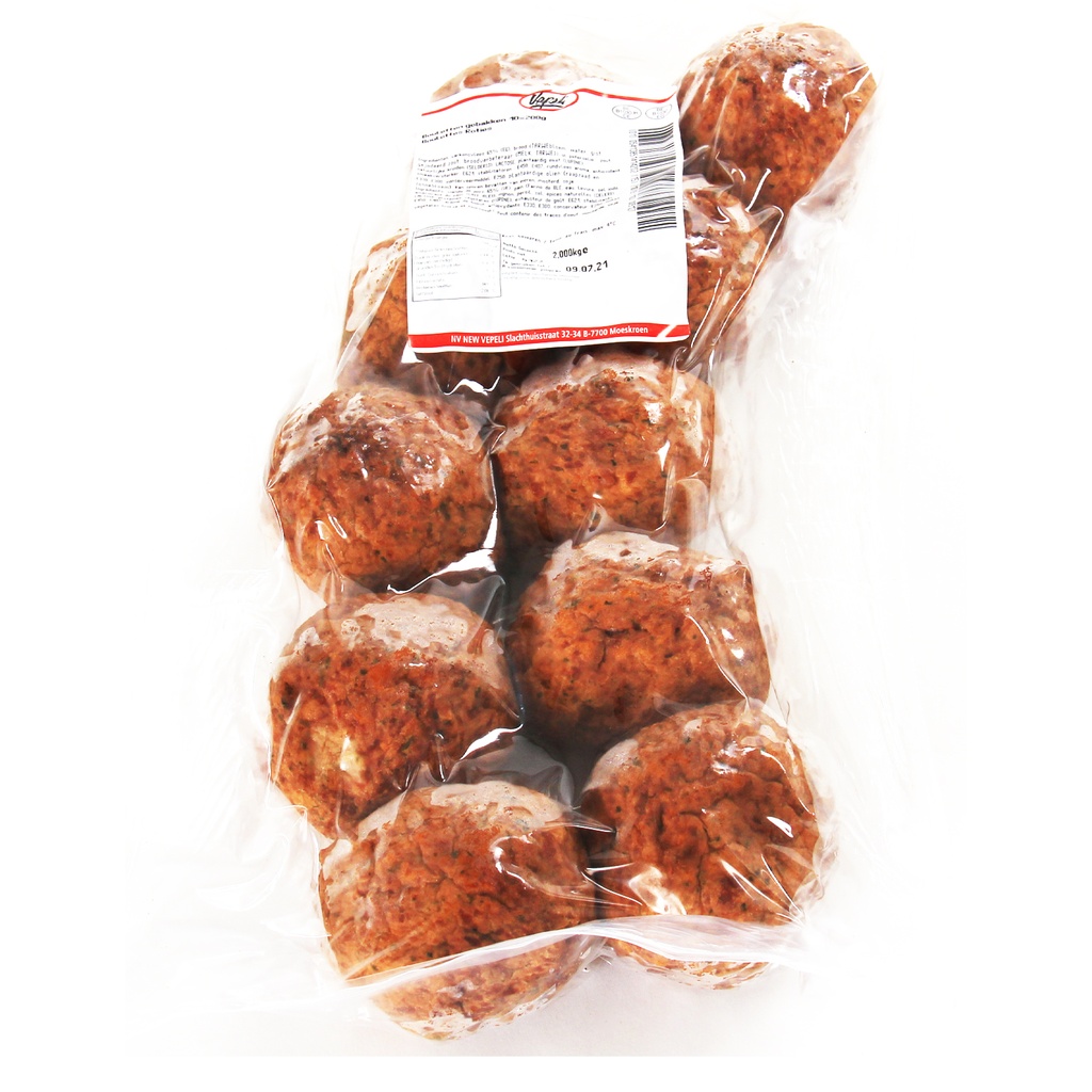 Boulettes Roti New Vepeli 10 x 200 gr
