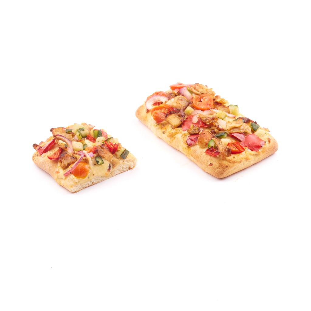 2137 Flat Bread Poulet Kebab La Lorraine 20 x 165 gr