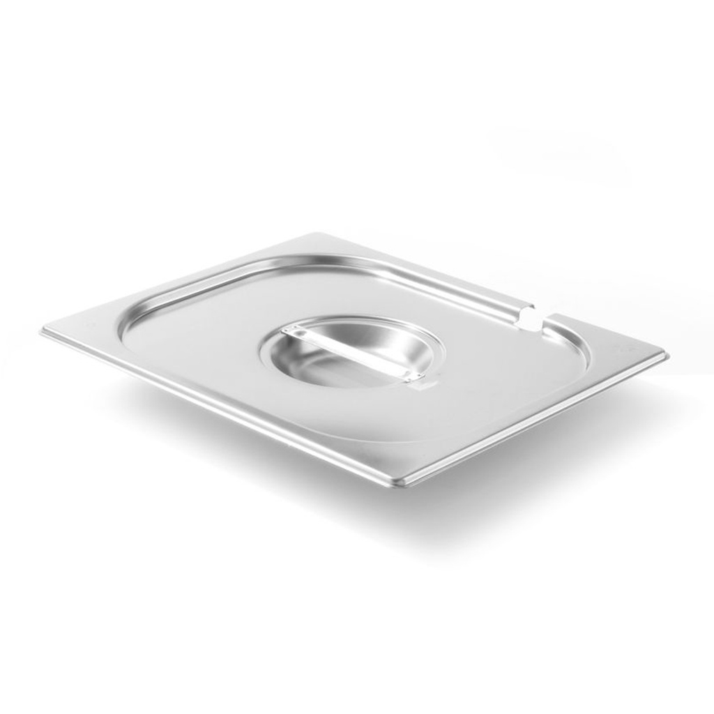 Couvercle Gastro 1/2 - Avec Decoupe - Hendi - 806937