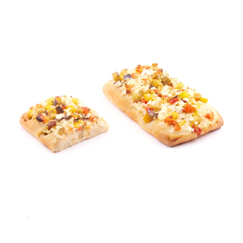 2138 Flat Bread Veggie La Lorraine 20 x 165 gr