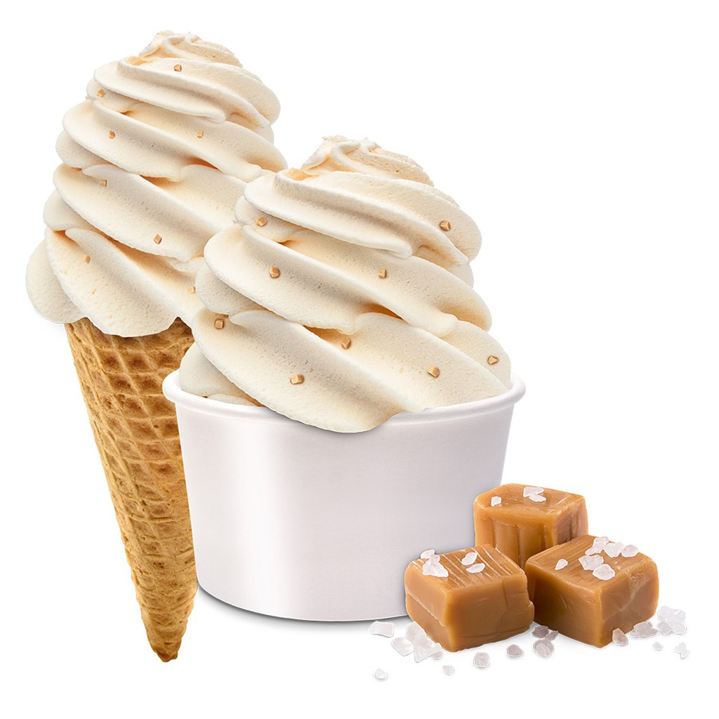 Glace Caramel Beurre Salé One Shot 18 x 160 ml