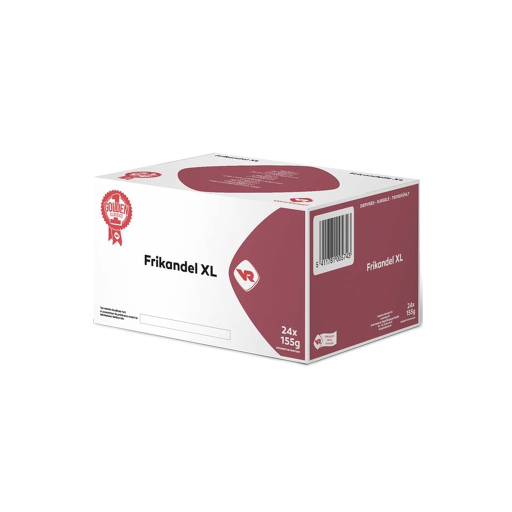 Fricandelle XL Extra Vanreusel 24 x 155 gr