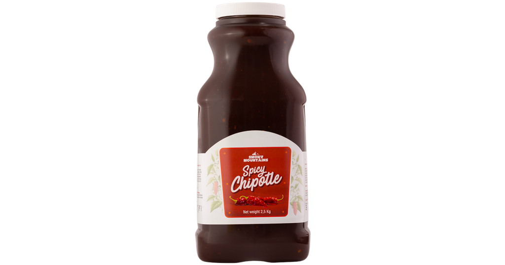 LA72 Spicy Chipotle Smoky Mountain La Streetfood 2,5 L