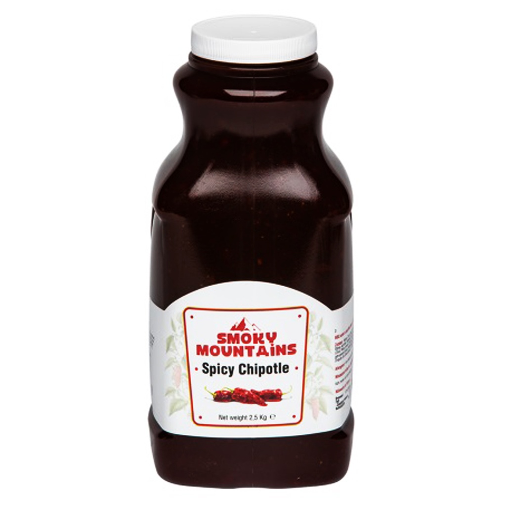 LA72 Spicy Chipotle Smoky Mountain La Streetfood 2,5 L