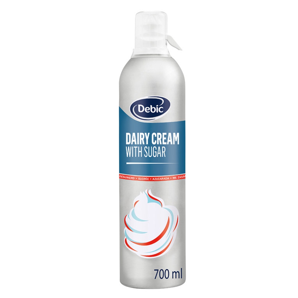 Creme Sucree Aerosol Debic 700 ml