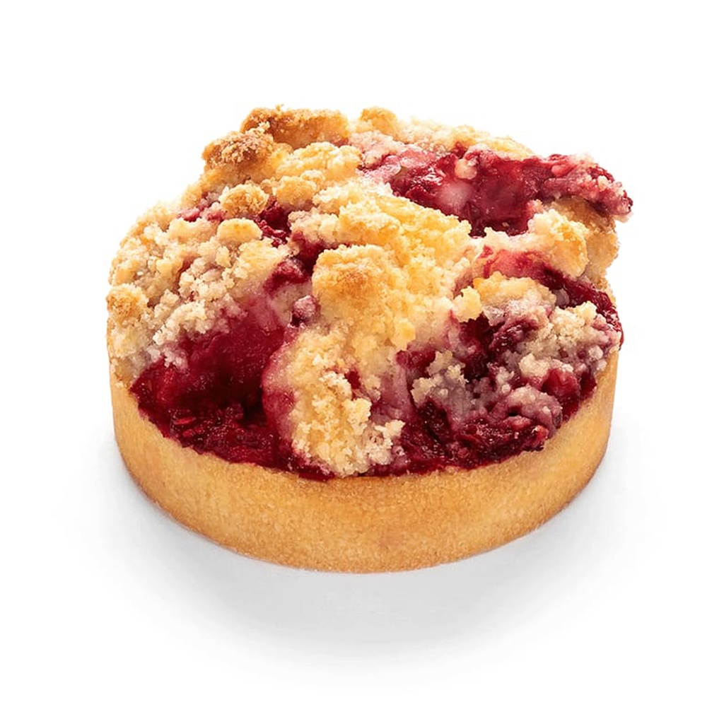 4720 Tartelet Crumble / aux Framboises La Lorraine 28 x 105 gr