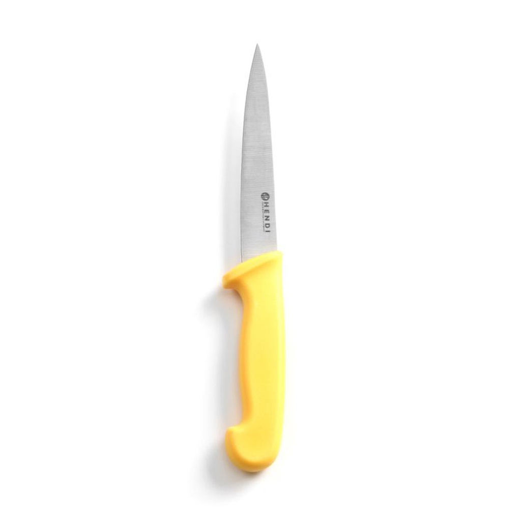 Couteau Volaille - Jaune - 300Mm - Hendi