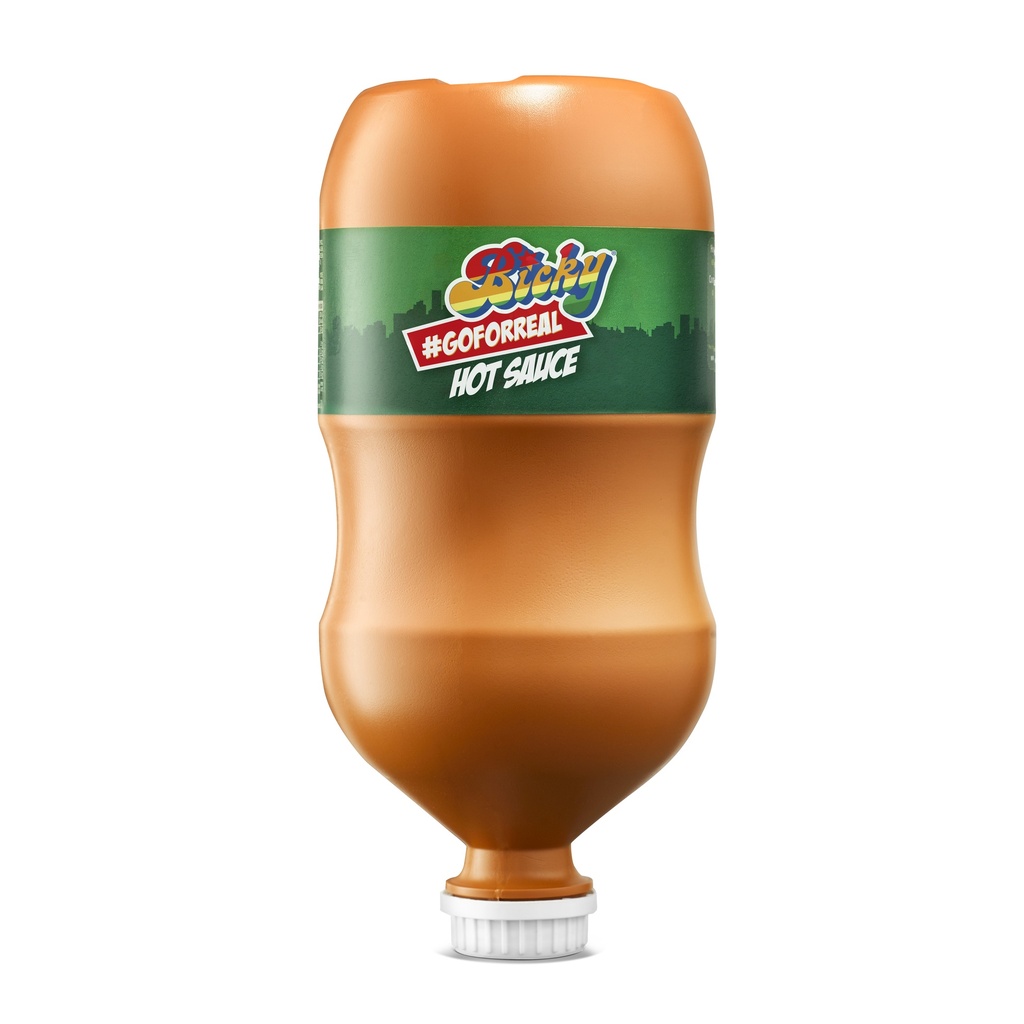 Bicky Sauce Hot Bomber 2,8 kg