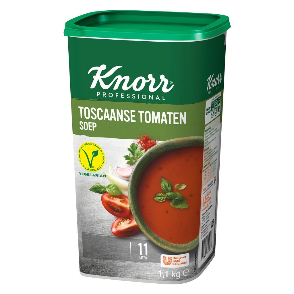 Soupe Tomates Toscane Knorr 1,1 kg