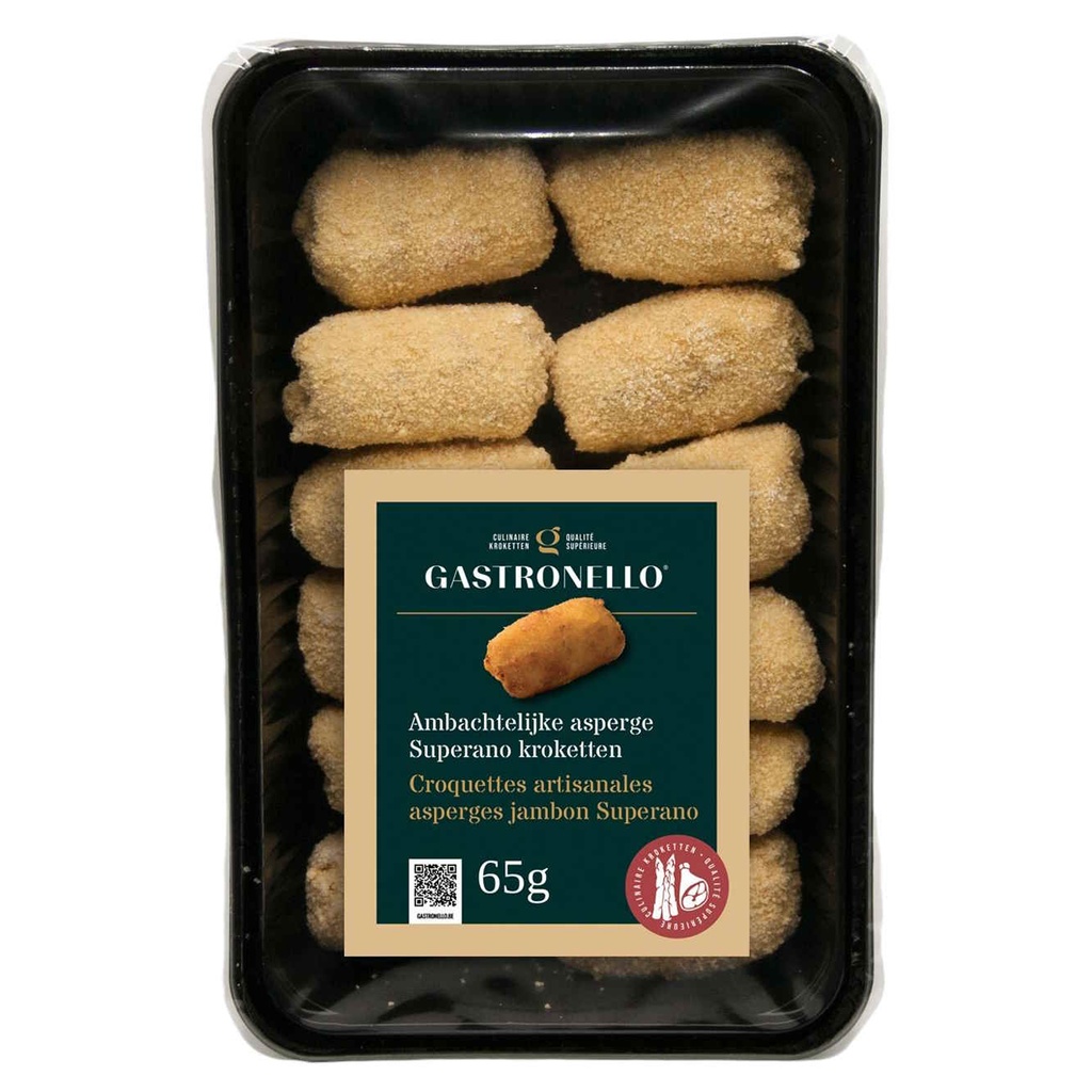 Croquette Asperge Superano Gastronello 12 x 65 gr