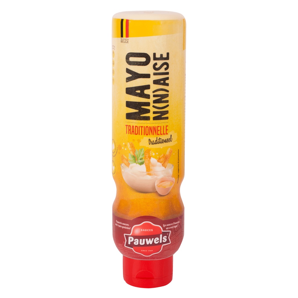 Mayonaise Pauwels Tube 1 L