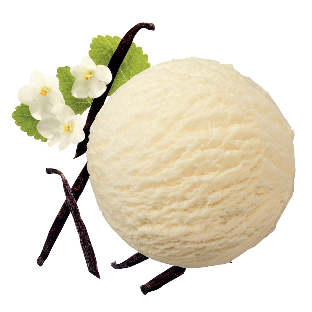 Glace Vanille Ijsboerke Caddy 5 L