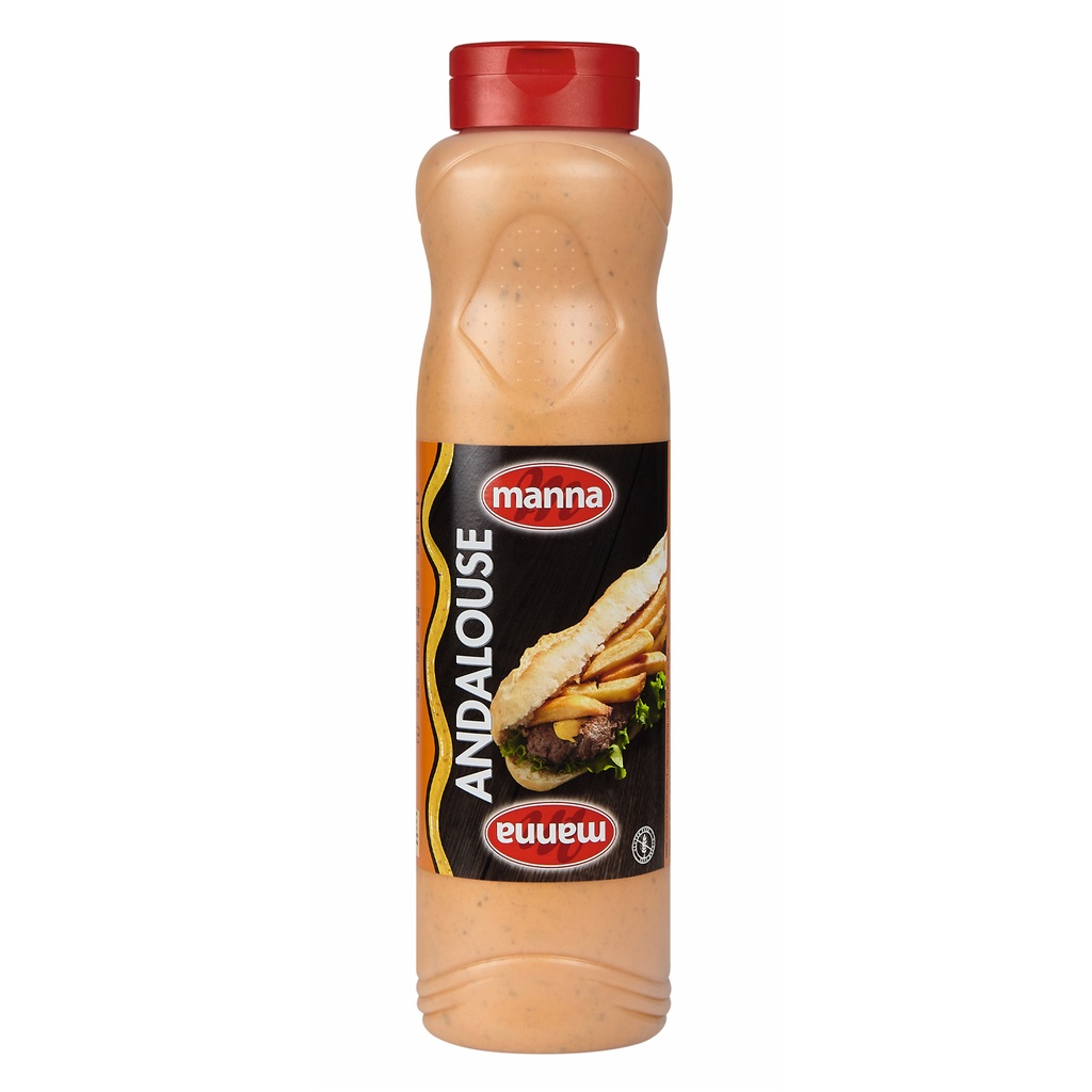 Andalouse Saus Manna 1 L