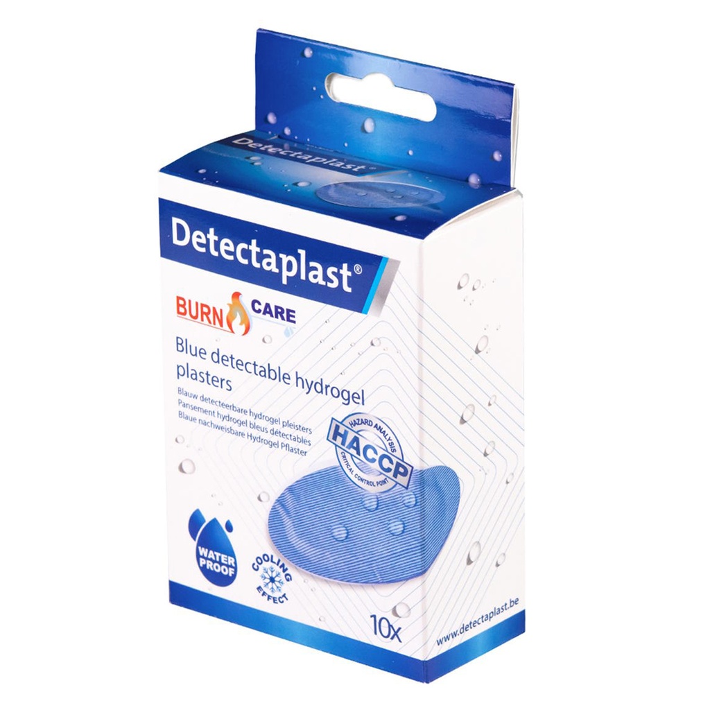 Hydrogel Bleu 43 x 68 mm - 10 pcs