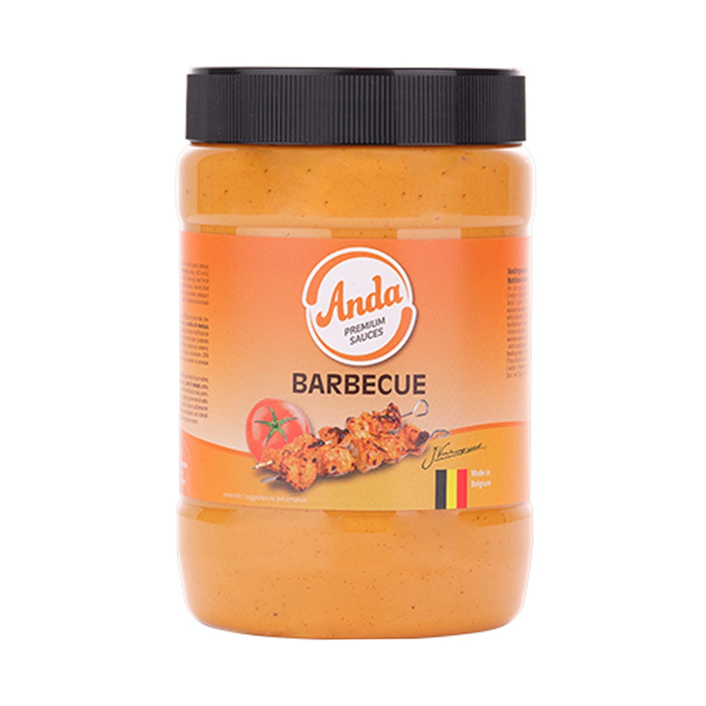 Sauce Barbecue Anda 650 ml