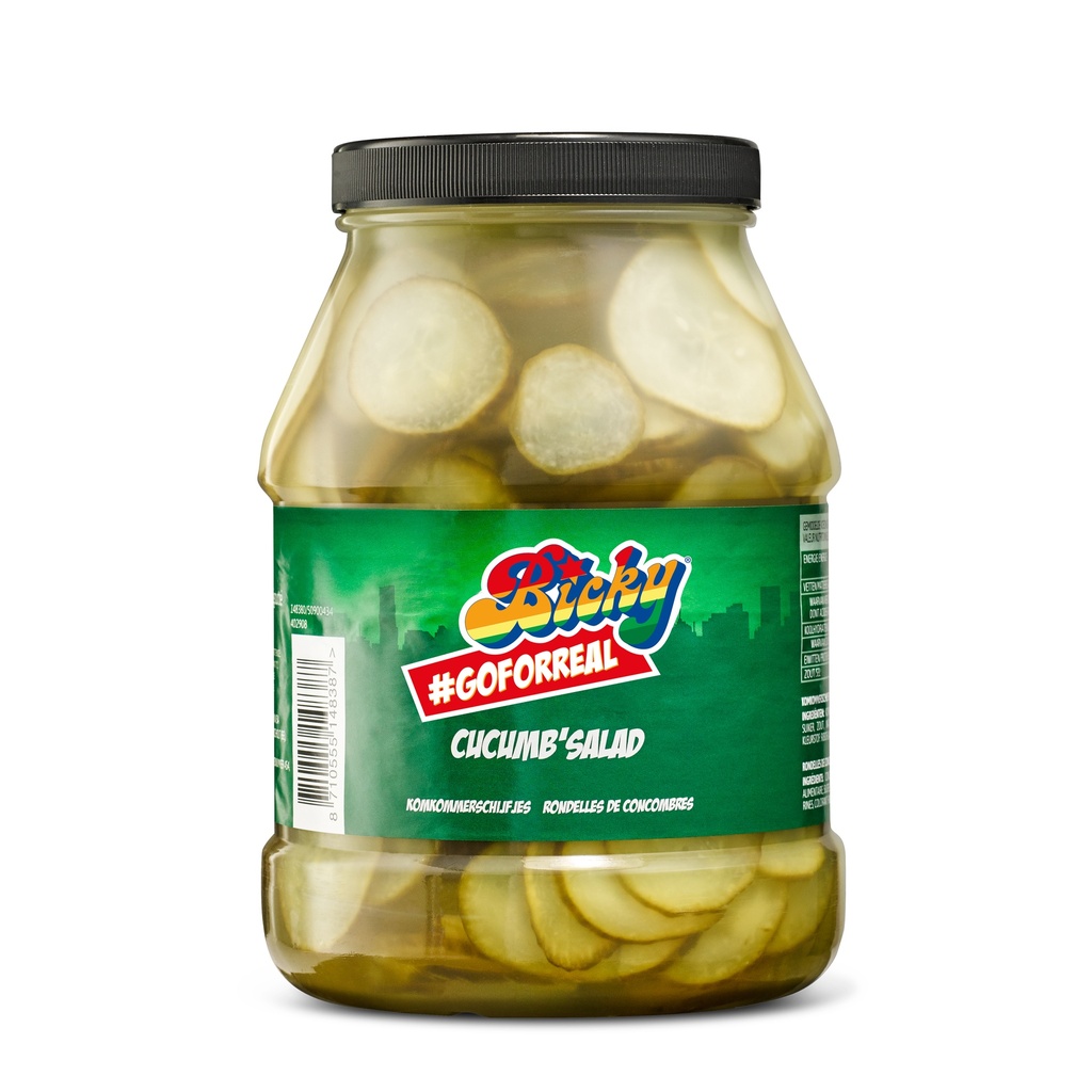 Salade Concombres Bicky Pet 2,3 kg