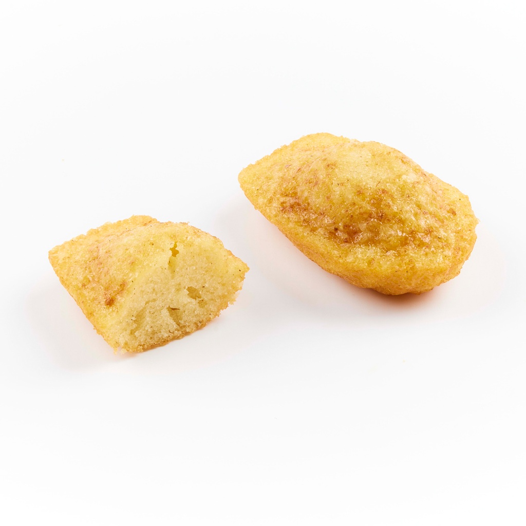 2146 Madeleine Crème Brûlée Panesco 140 x 18 gr