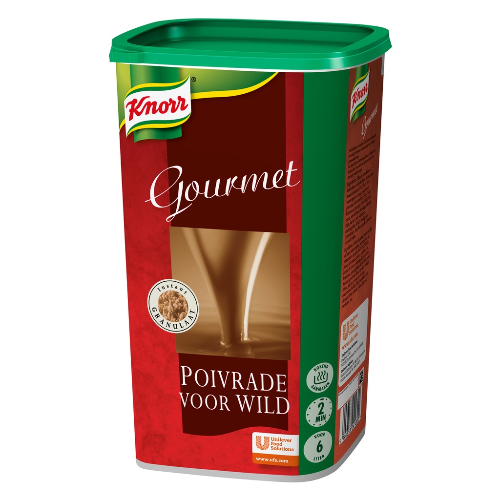 Poivrade Pour Gibier Knorr 1,26 kg