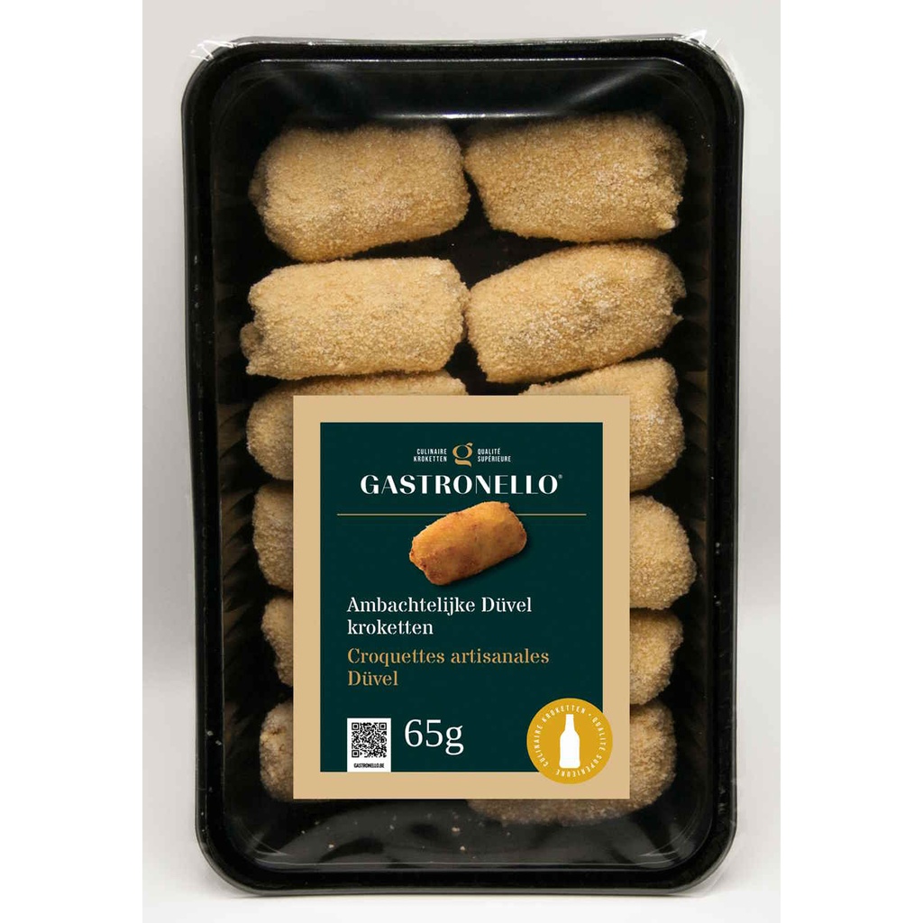 Croquette Duvel Gastronello 12 x 65 gr