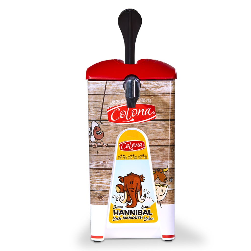 Hannibal Colona Bag 2 x 4 L