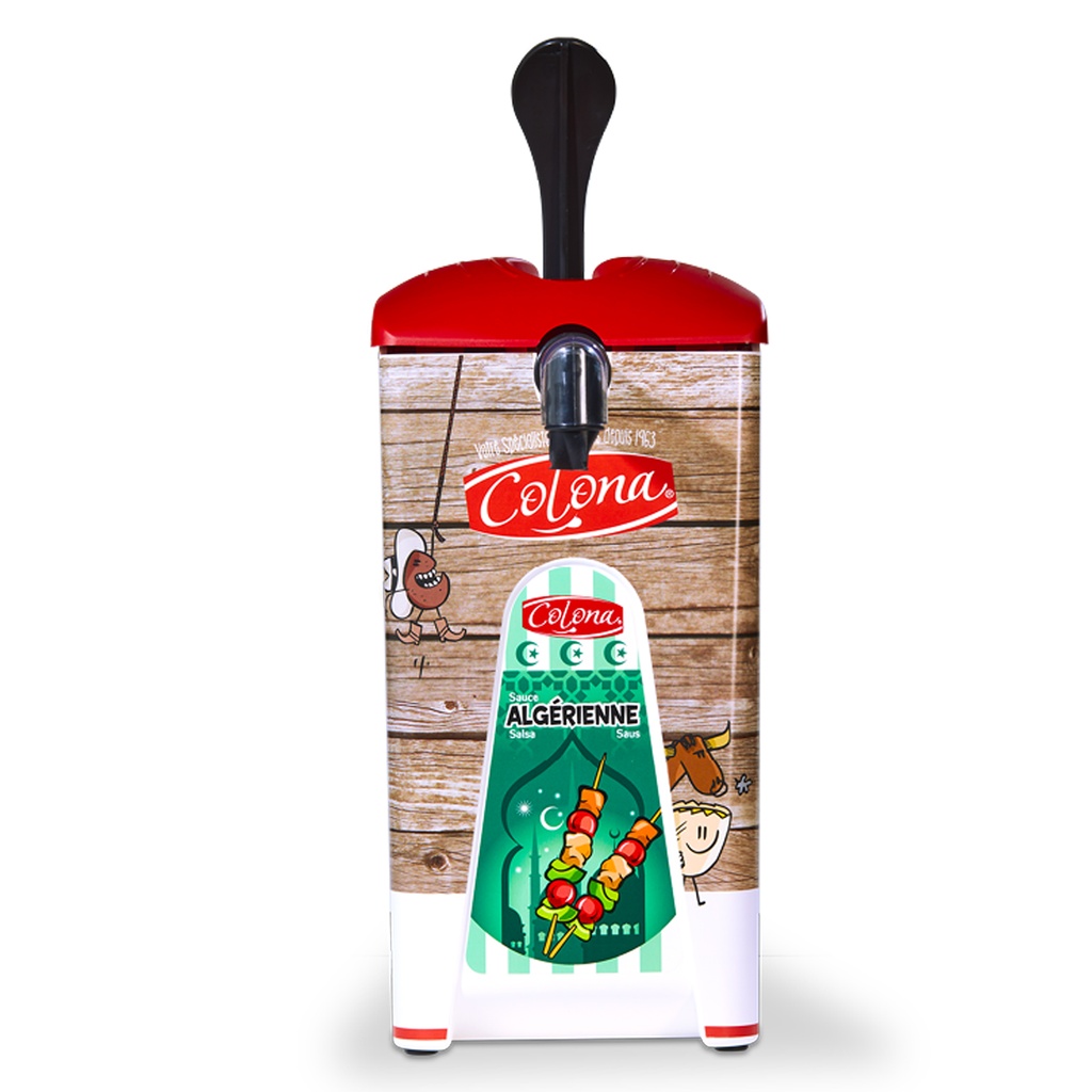 Algérienne Colona Poche 2 x 4 L