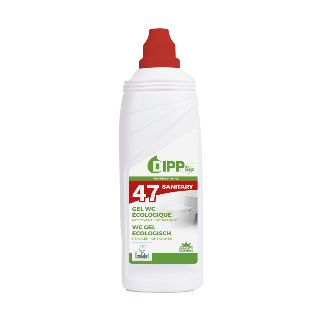Eco Gel WC Detartrant Dipp (47) 750 ml
