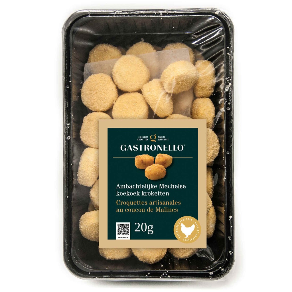 Croquette Cuckoo De Malines Gastronello 60 x 20 gr