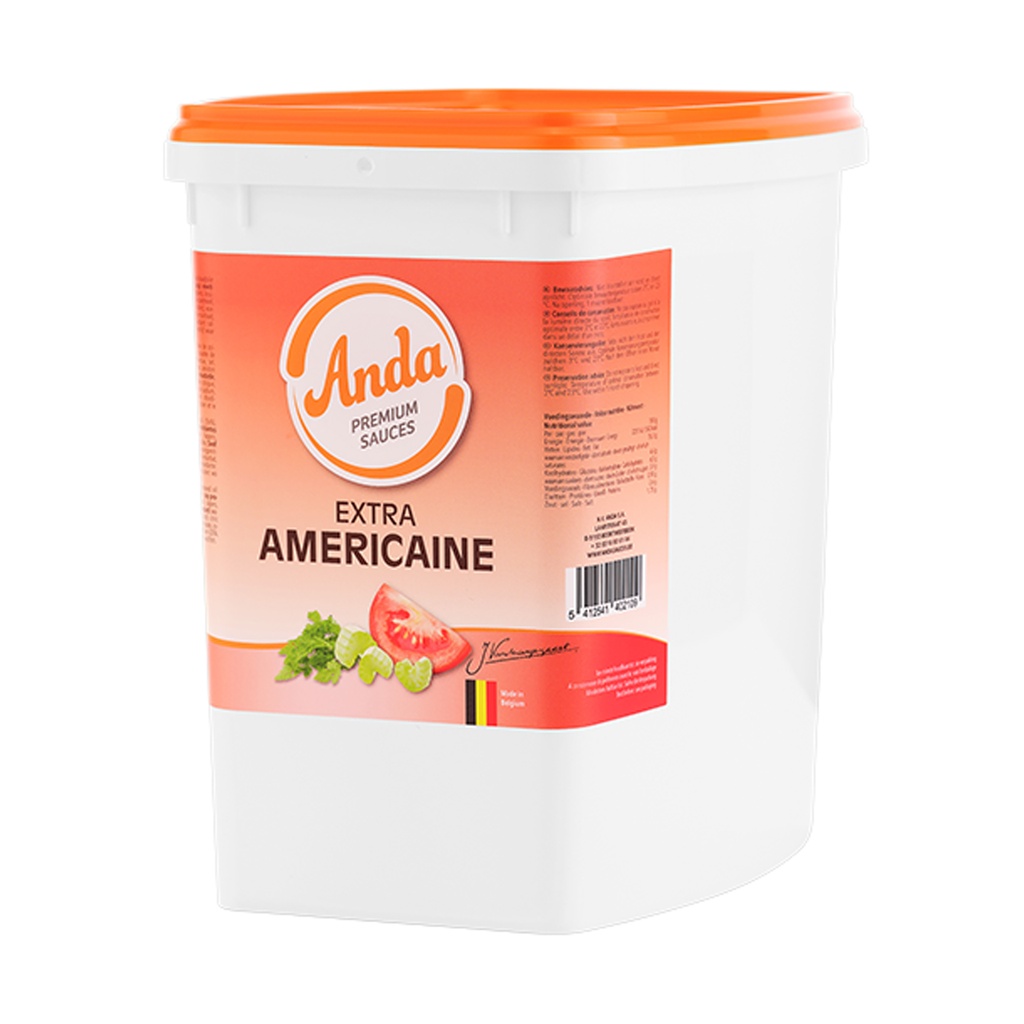 Américaine Extra Anda Box 5 kg