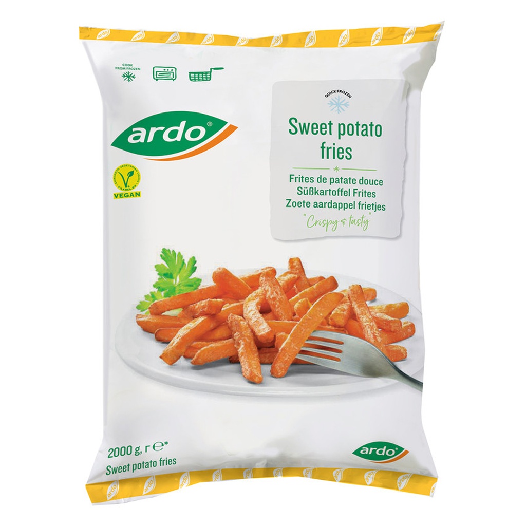 Frites De Patate Douce 11 x 11mm Ardo 2 kg