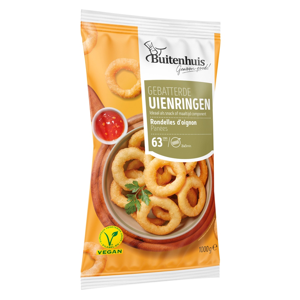 Onion Rings Pané Buitenhuis 1 kg
