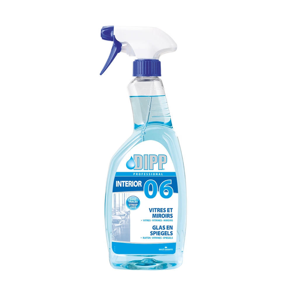Nettoyant Vitres Et Mirroirs Dipp (6) 750 ml