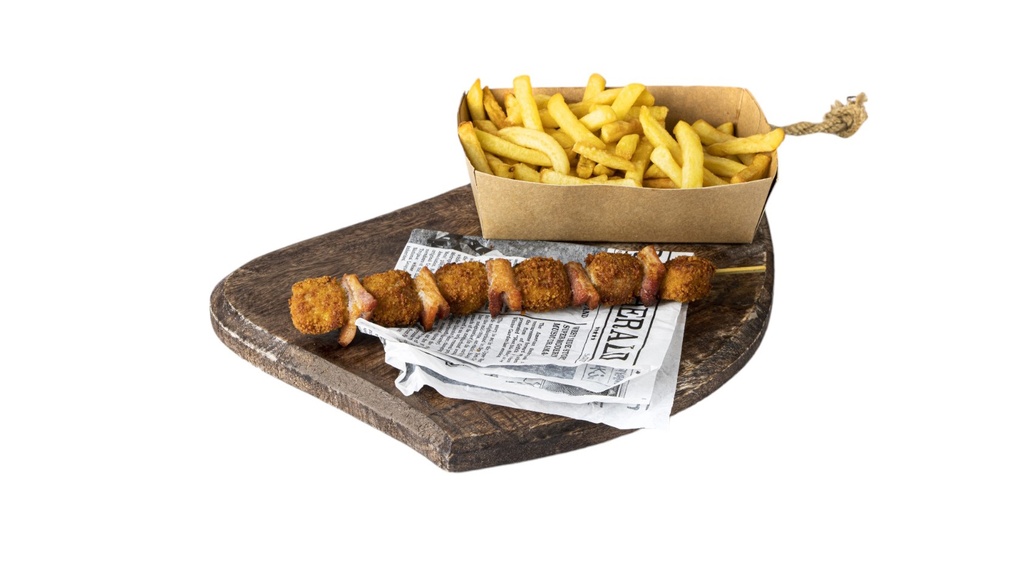 Brochette Ardennaise Ovi 6 x 5 x 105 gr