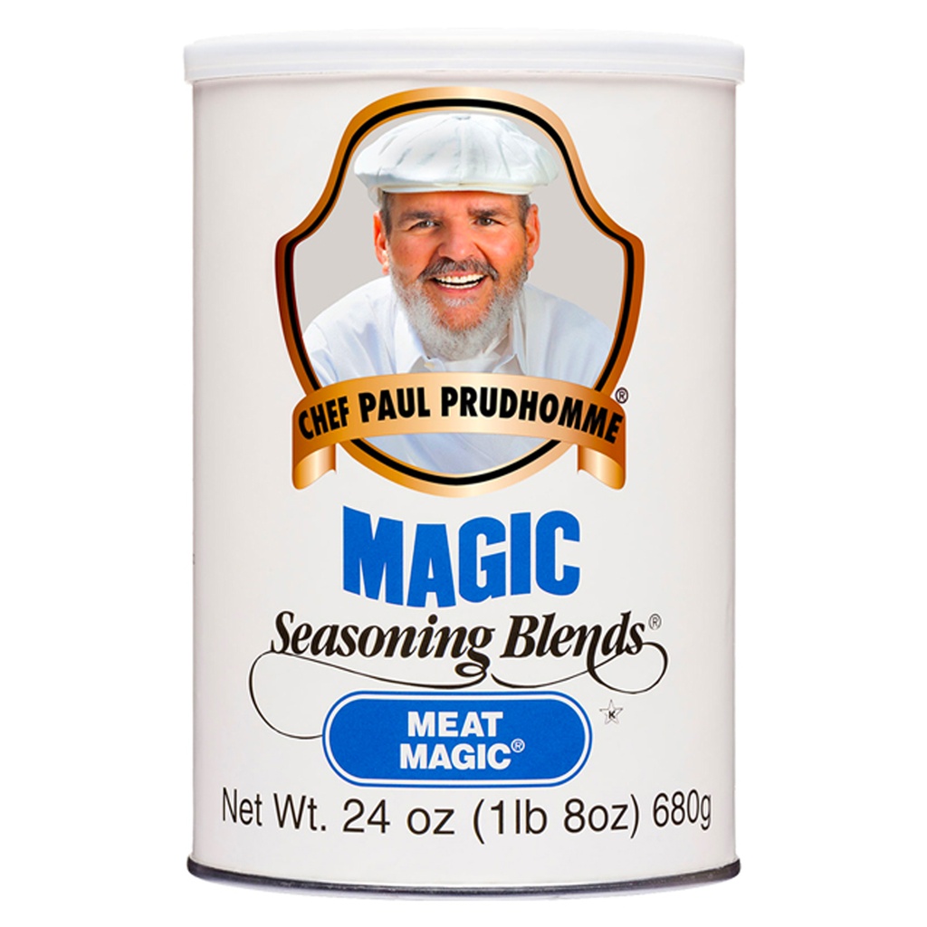 LA493.1 Épices Pour Hamburgers Burger Magic Chef Paul Prudhomme 680 gr