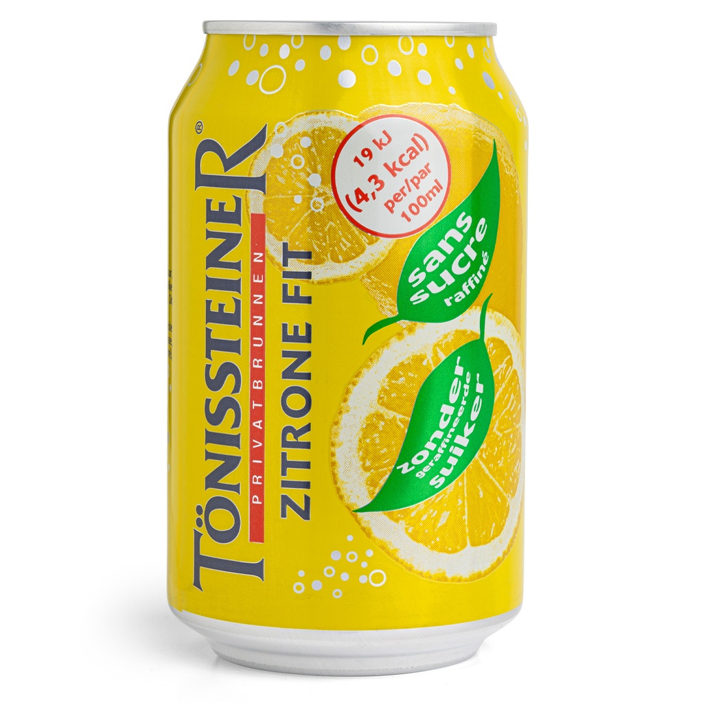 Tonissteiner Citron Can 4 x 6 x 33 cl