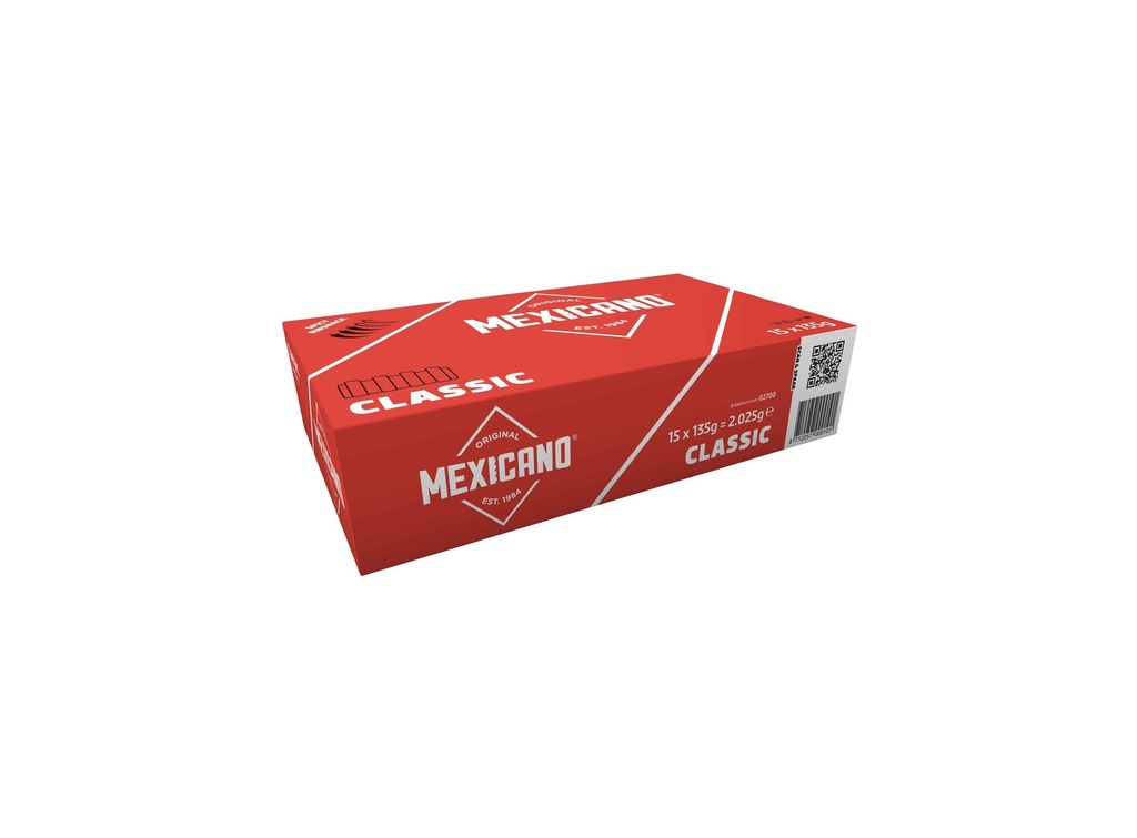 Mexicano Classic Belgique 15 x 135 gr