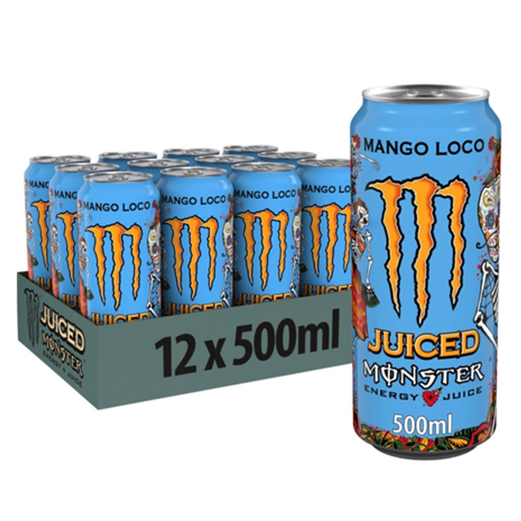 Monster Energy Juice Mango Loco 24 x 50 cl
