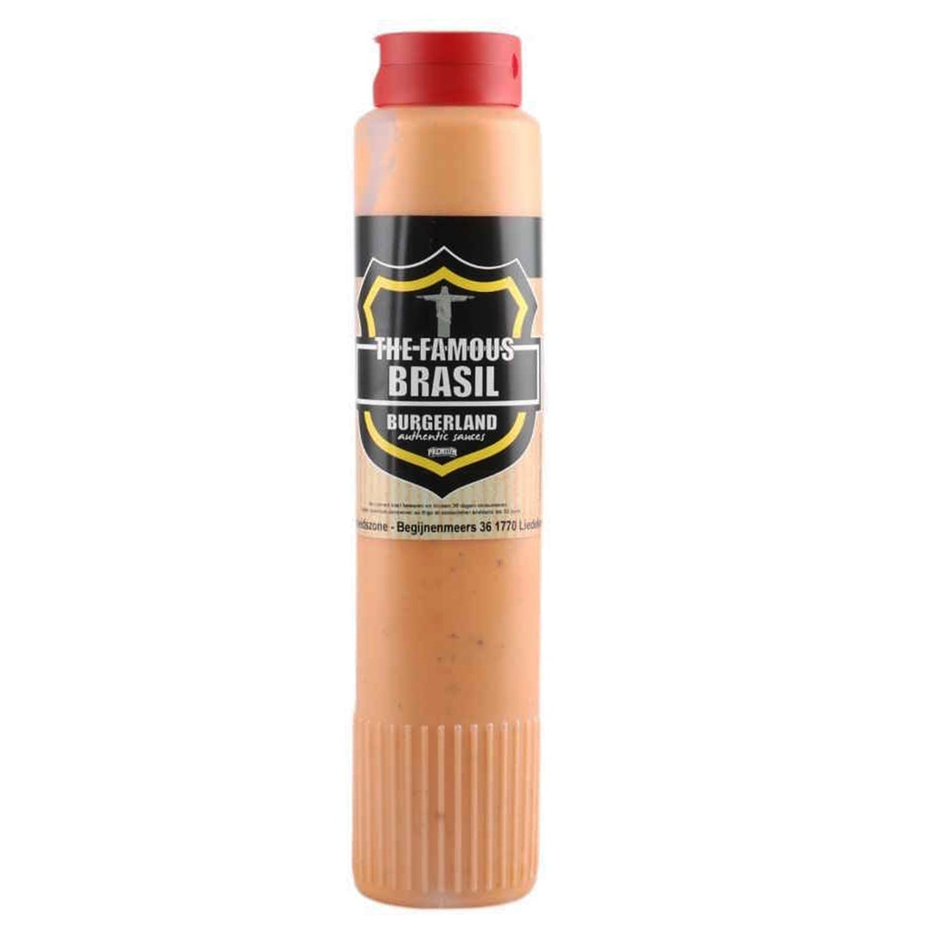 The Famous Brasil Sauce Burgerland Tube 1 kg