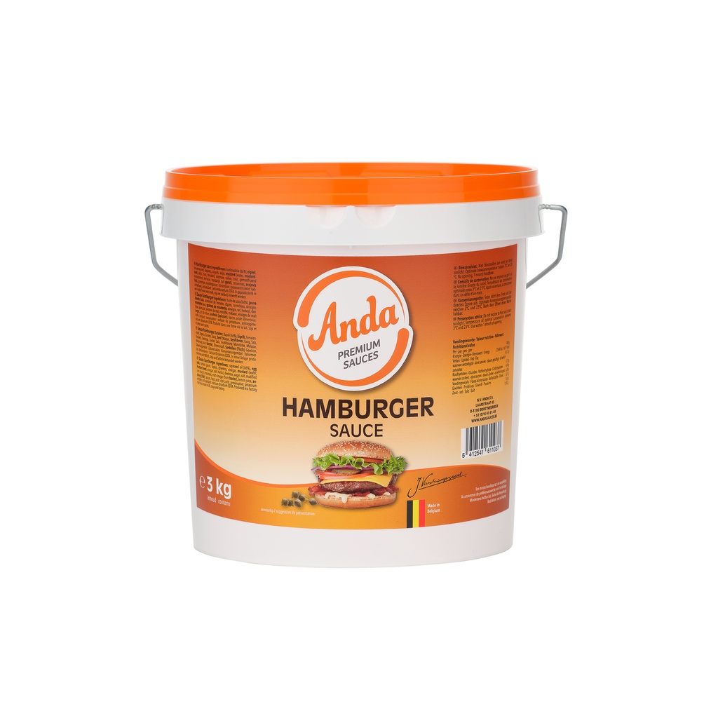 Hamburger Anda 3 L 