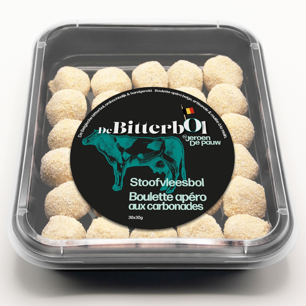 Boule Carbonnade Gastronello 30 x 30 gr