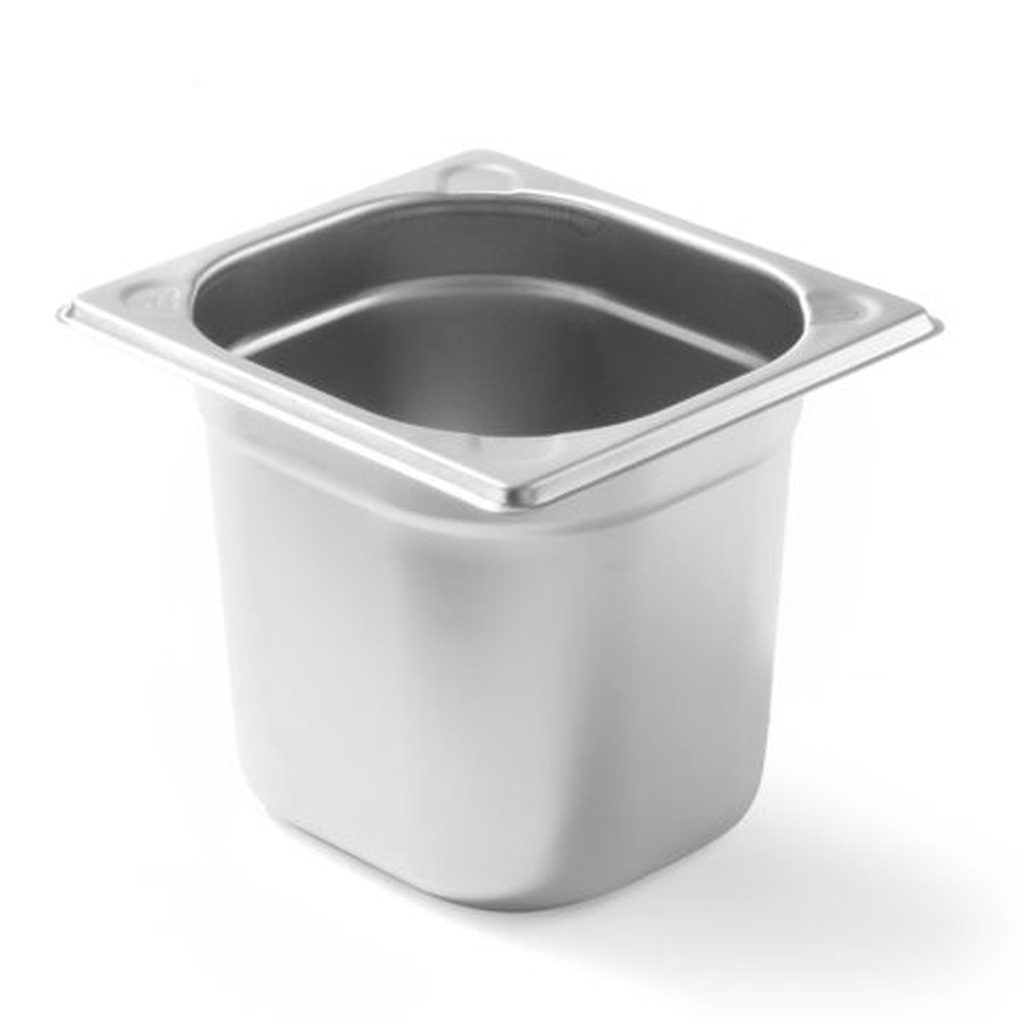 Bac Gastro 1/06 - Kitchen Line - 150 mm Hendi - 806647