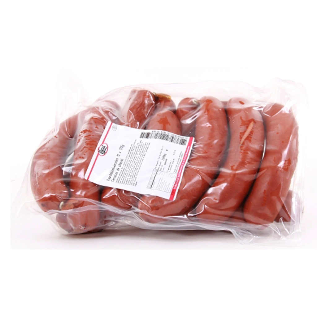 Saucisse A L Ail Cheval New Vepeli 12 x 170 gr
