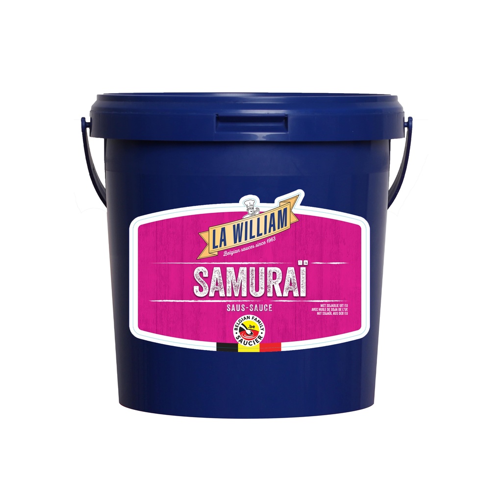 Samurai La William Seau 3 L