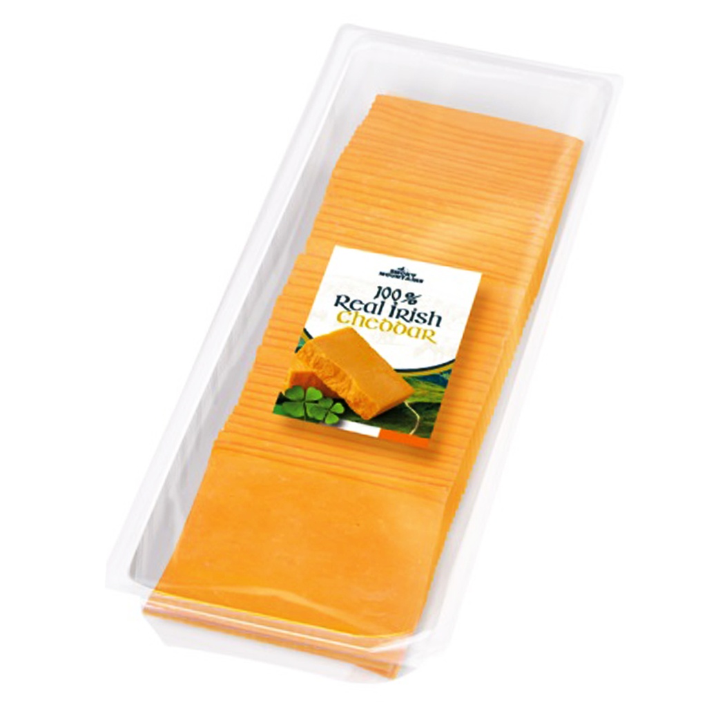 LA1010 Fromage Cheddar Irlandais La Streetfood 500 gr