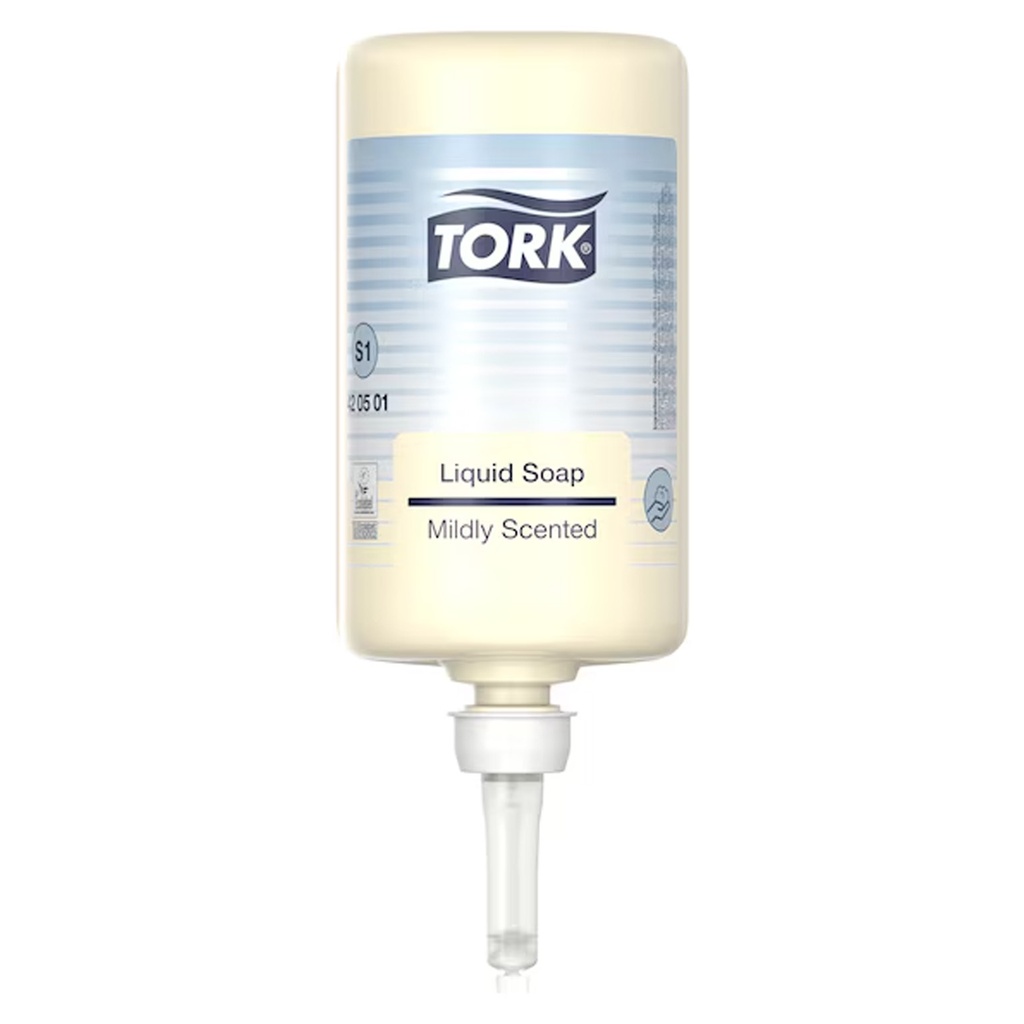 Handzeep Premium Liquid Mild Tork S1 - 1 L (420501)