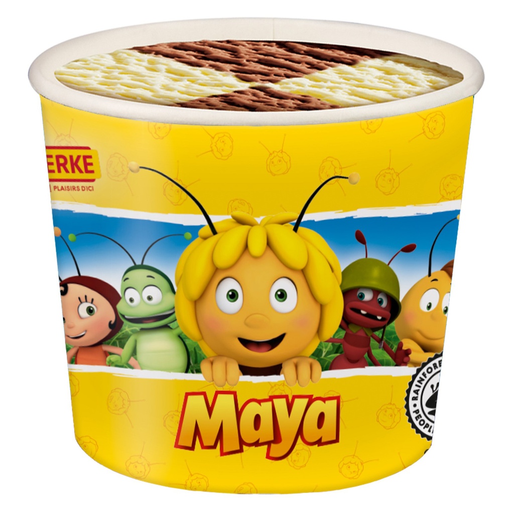 Maya De Bij Cup Ijsboerke 4 x 95 ml