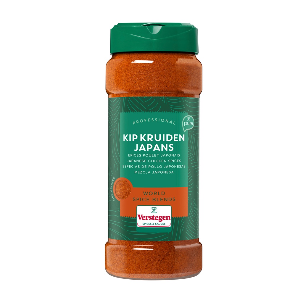 Mélange épicies vour poulet - Japonais - Pure Verstegen 400 gr