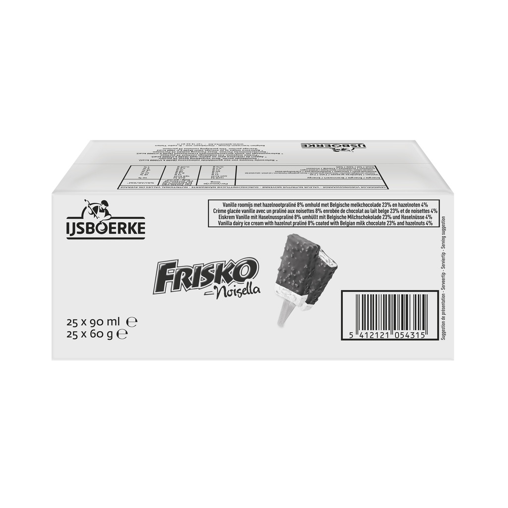 Frisco Noisella Ijsboerke 25 x 90 ml