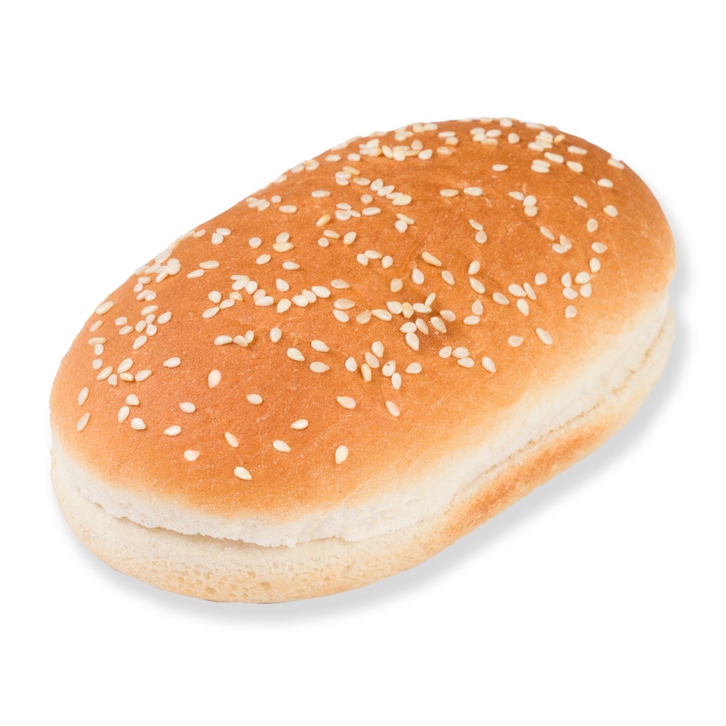 5385 Pain Hamburger Sésam Ovale Pastridor 48 x 67 gr
